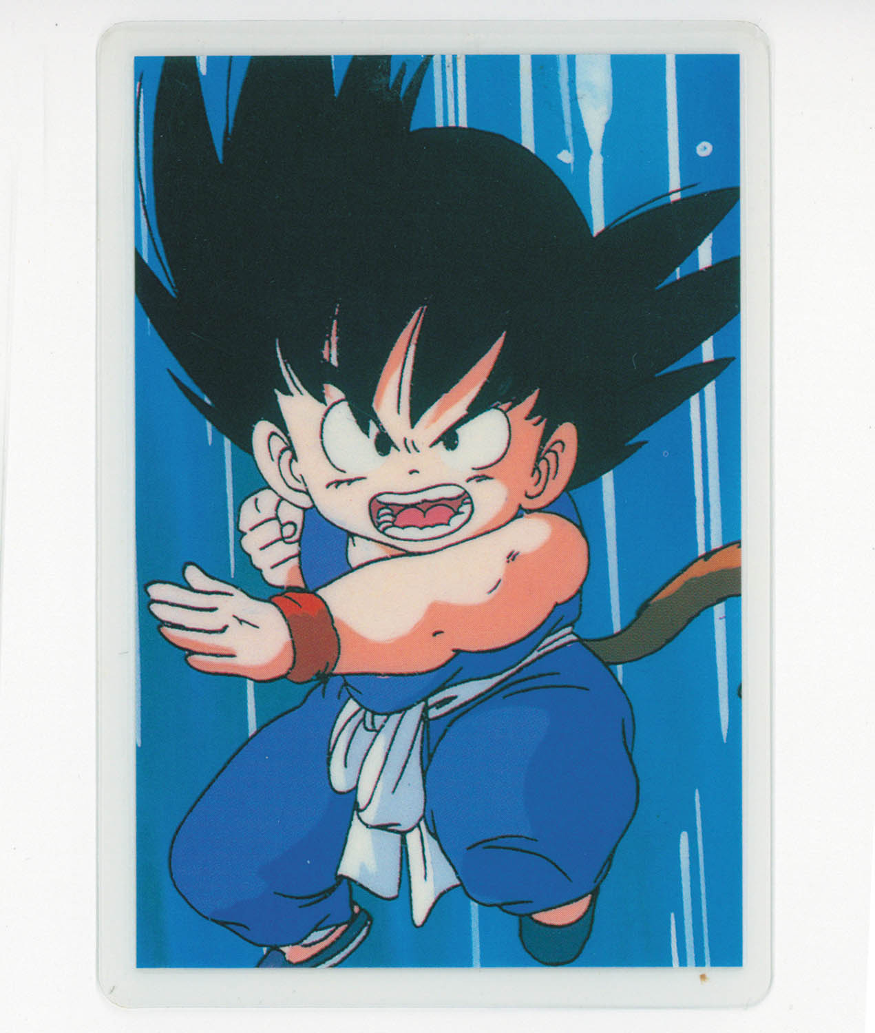 7486] ドラゴンボール ラミカ 【01】悟空(青道着・縦)