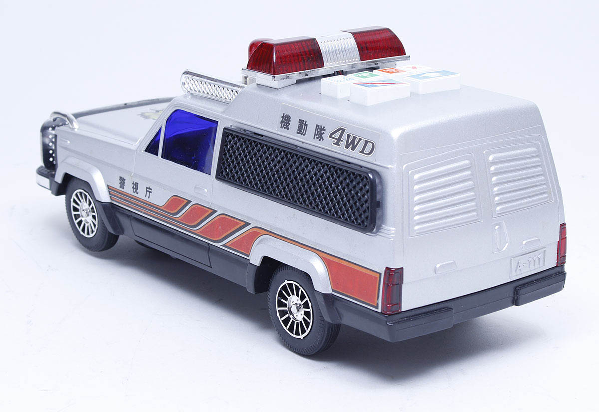 アルプス商事 警視庁機動隊4WD