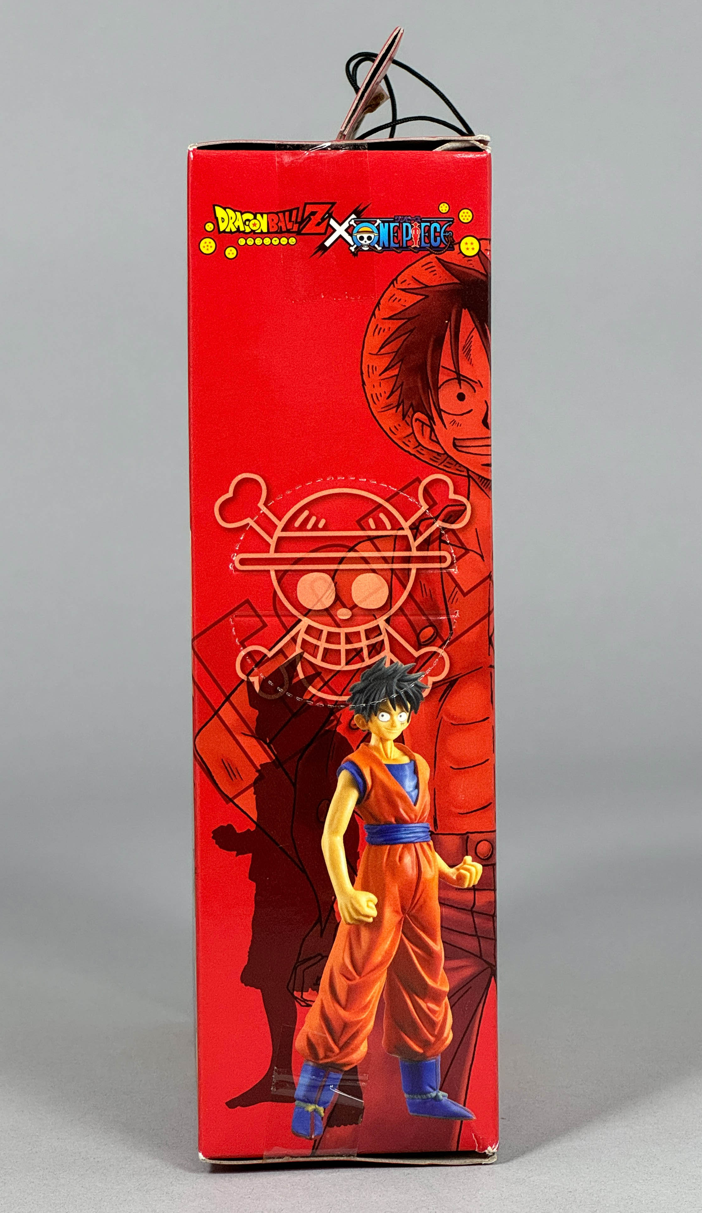 2618] ドラゴンボールZ×ワンピース DX組立式フィギュアモンキー・D