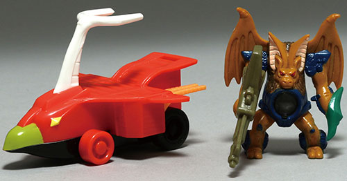 タカラ バトルイーグル/ビーストフォーマー レーザービースト