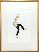 9551] LEE BOLTON「LEE BOLTON サイン入り シルクスクリーンポスター