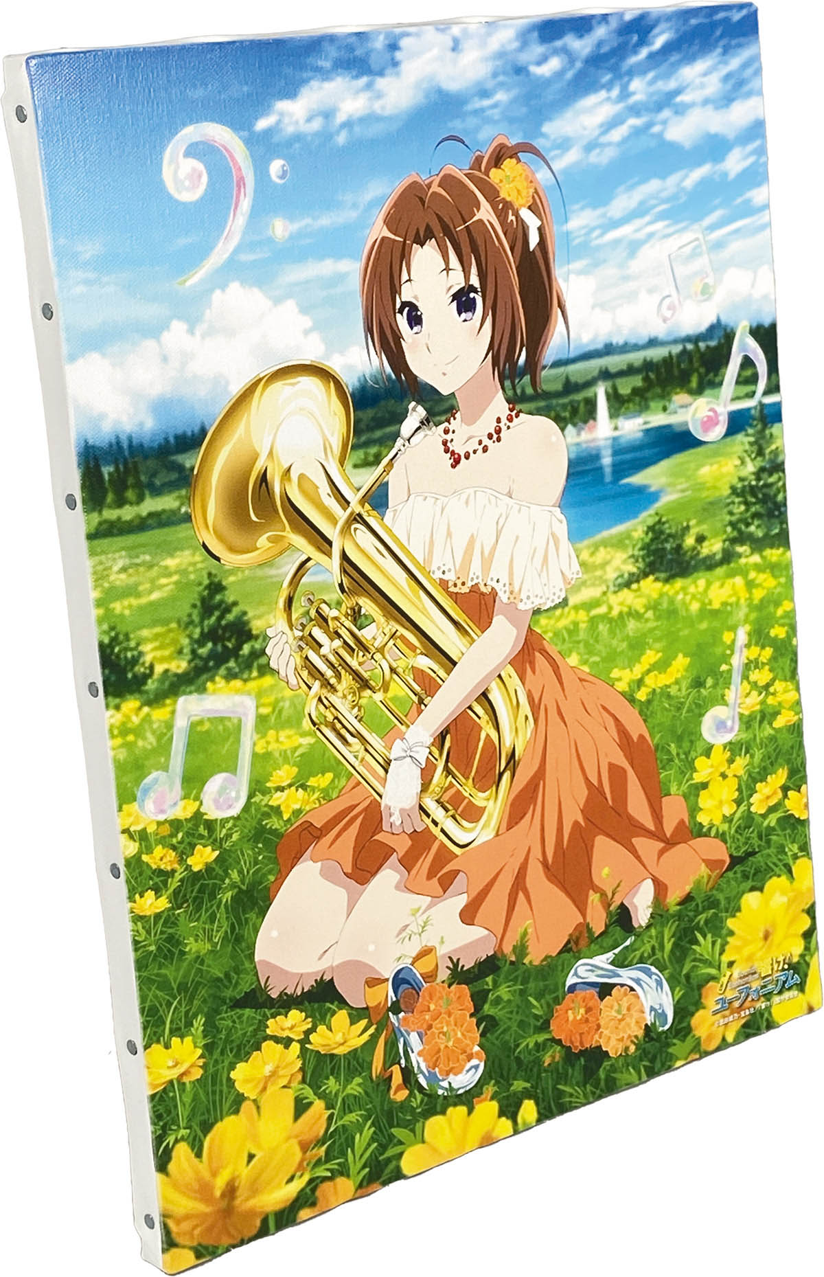5148] 「響け!ユーフォニアム」 キャンバスアート 中川夏紀