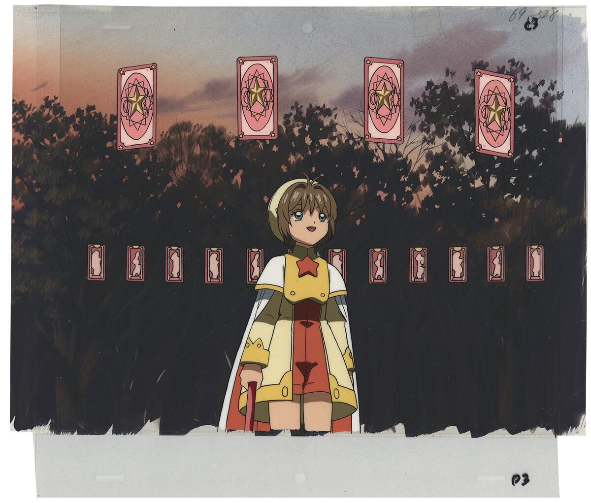 5134] カードキャプターさくら セル / 木之本桜