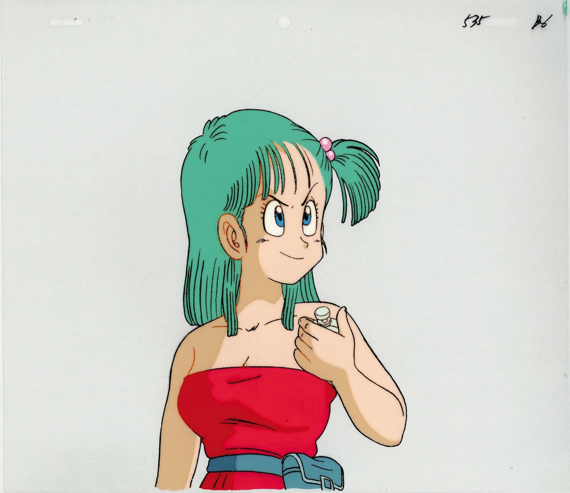 4128］ ドラゴンボール セル / ブルマ