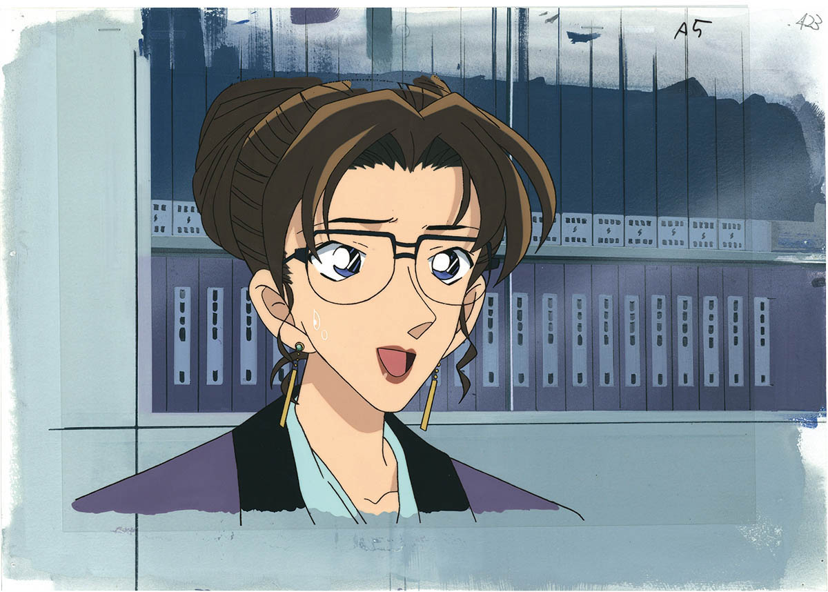 3059] 名探偵コナン 瞳の中の暗殺者 セル / 妃英理