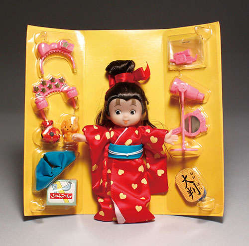 バンダイ あんみつ姫のあですがたセット