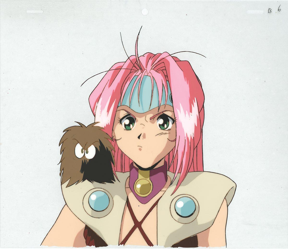 3371］ マクロス7 セル / グババ/ミレーヌ