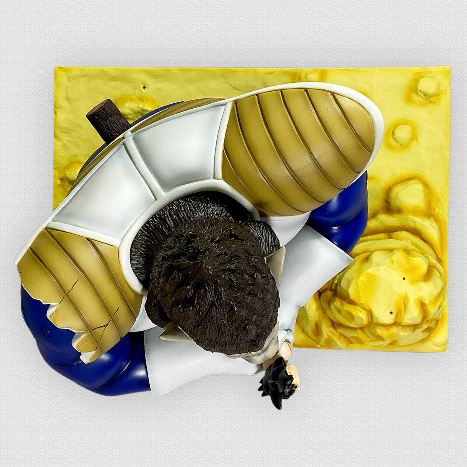 1013] 大猿ベジータ ジオラマモデル ヤジロベー・シッポ斬りVer.