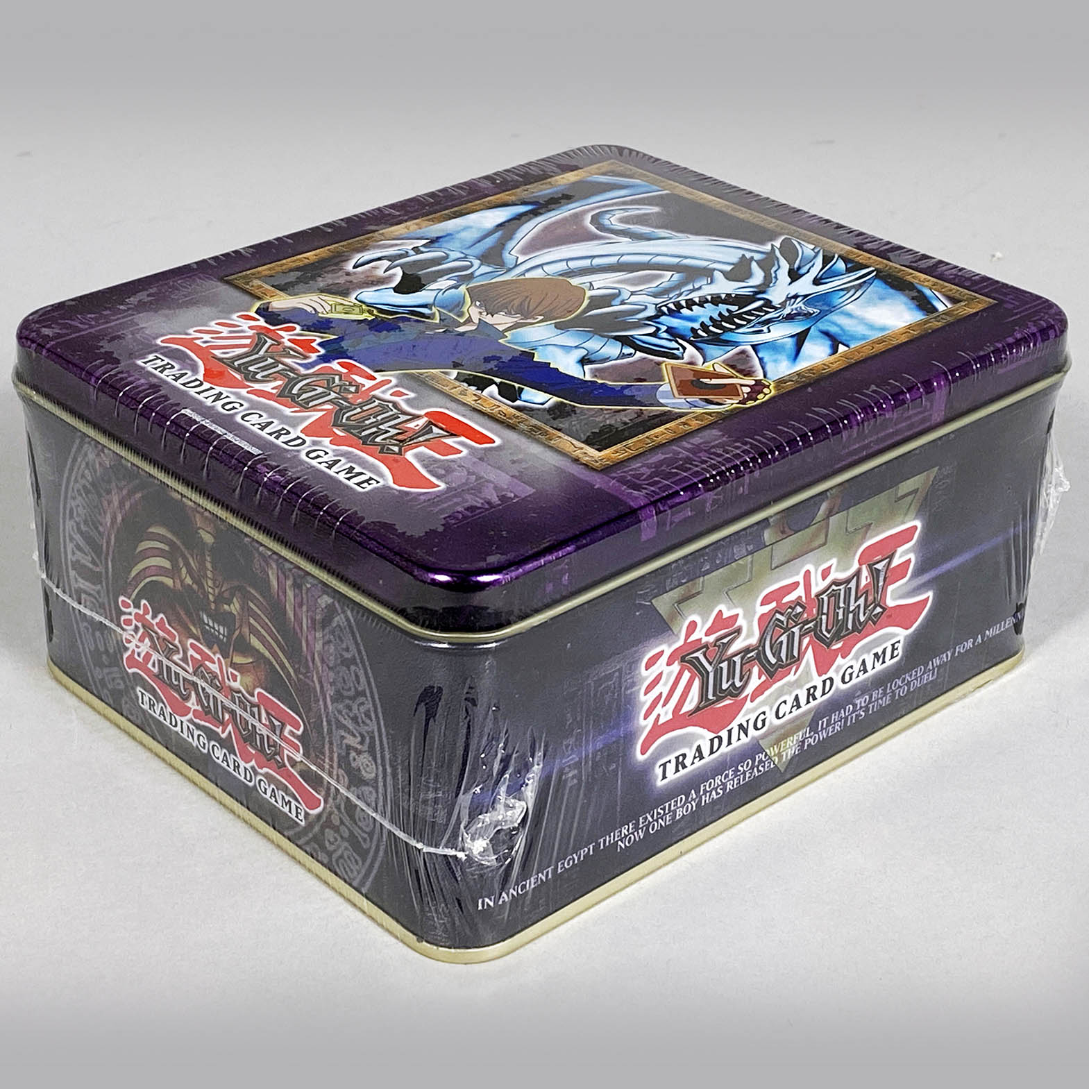 6234] 遊戯王 BOOSTER PACK COLLECTORS TIN 2002 (BLUE EYES Ver)