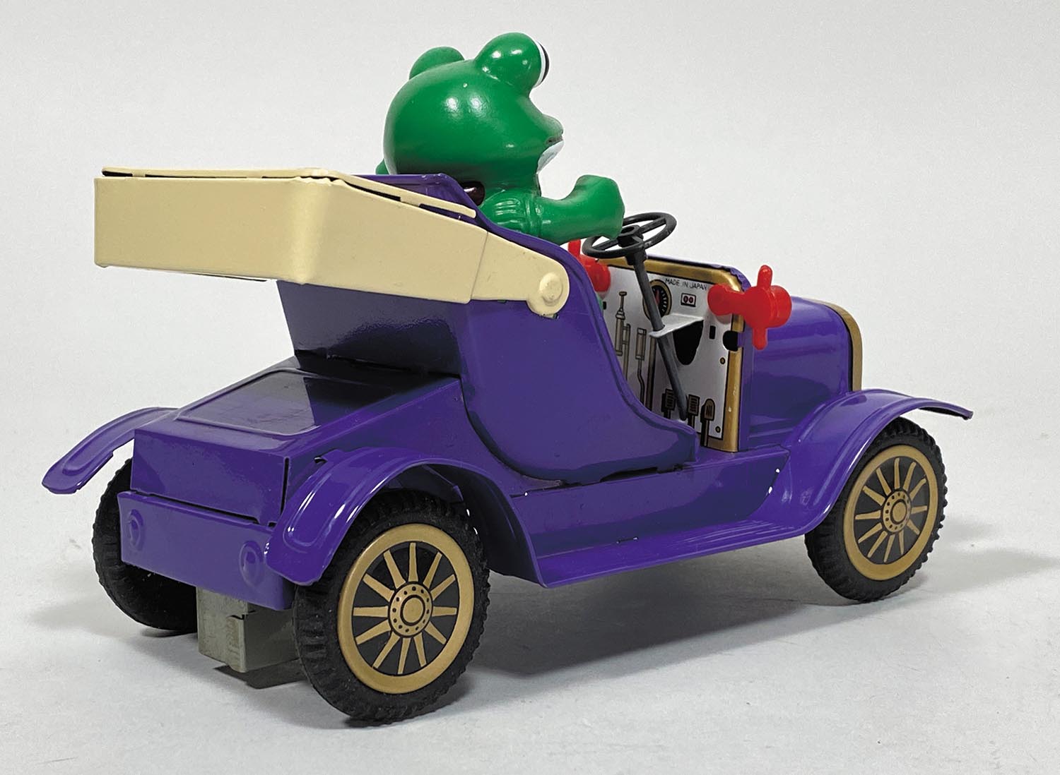 1017] 野村トーイ ケロヨン自動車 No.2