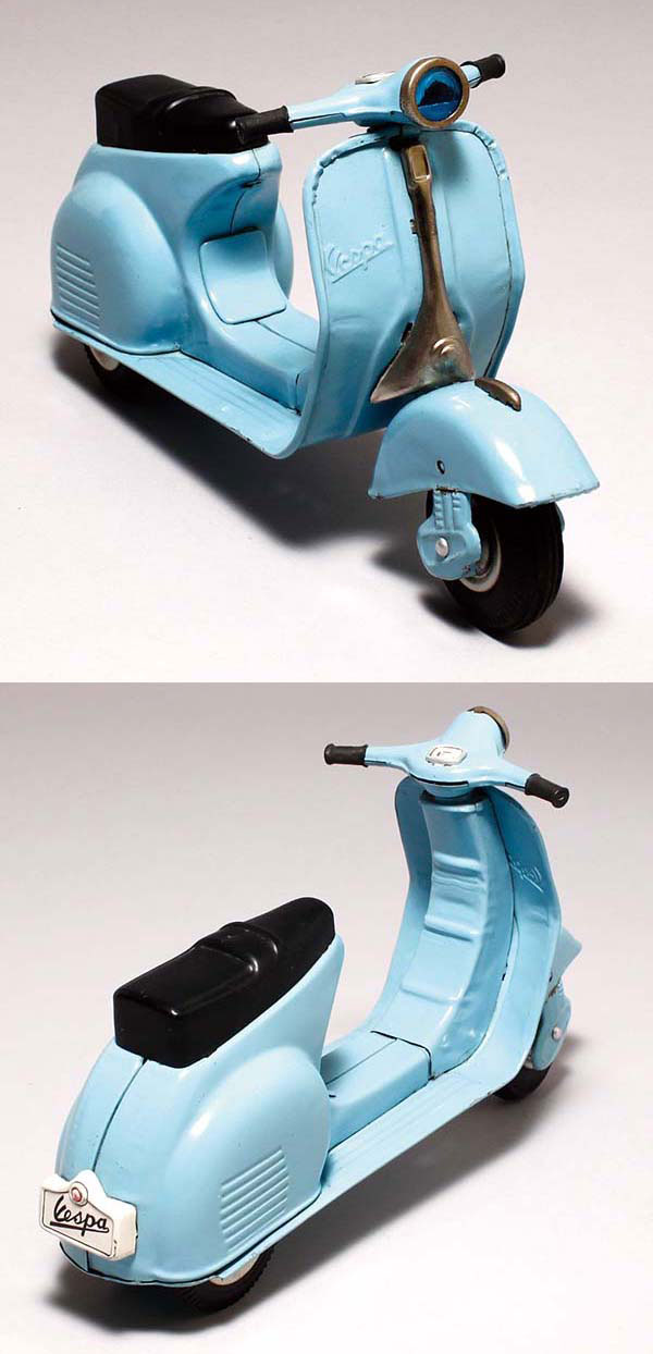 バンダイ/日本製 ベスパGS ブリキ・フリクション