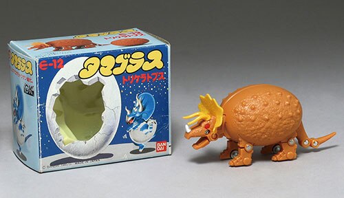 バンダイ E－12 トリケラトプス/タマゴラス