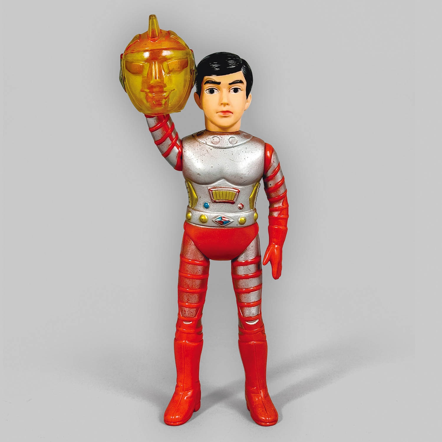 1112] ジャンボーグA 無版権 面替え クリアマスク