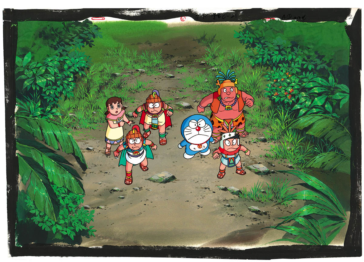 3067] ドラえもん のび太の太陽王伝説 セル / のび太/ティオ/しずか