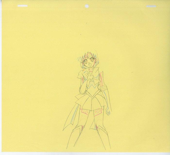美少女戦士セーラームーン 原画 セーラー戦士