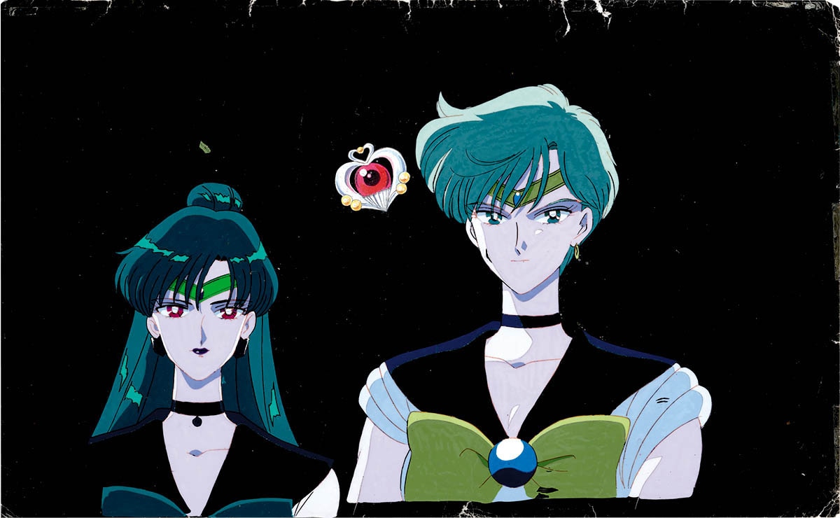 3217] 美少女戦士セーラームーンS セル / セーラープルート/セーラー