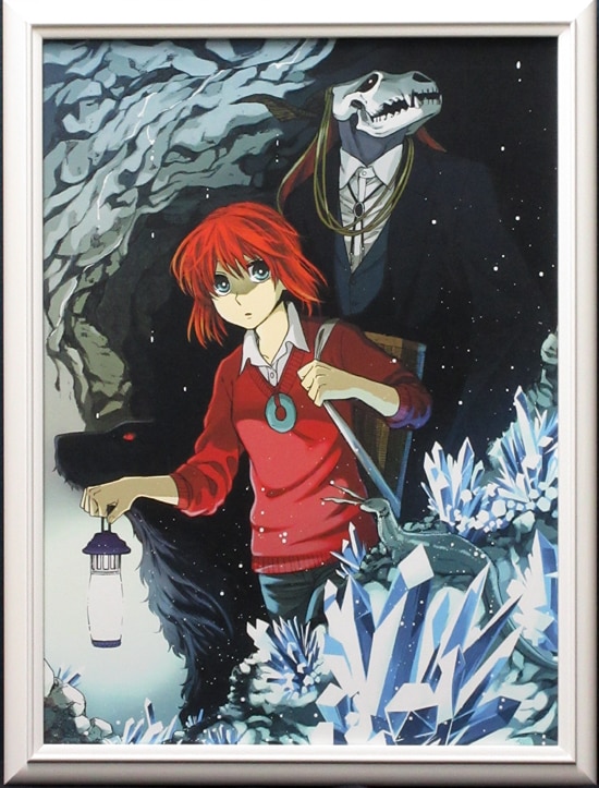 魔法使いの嫁」 カラー複製イラスト