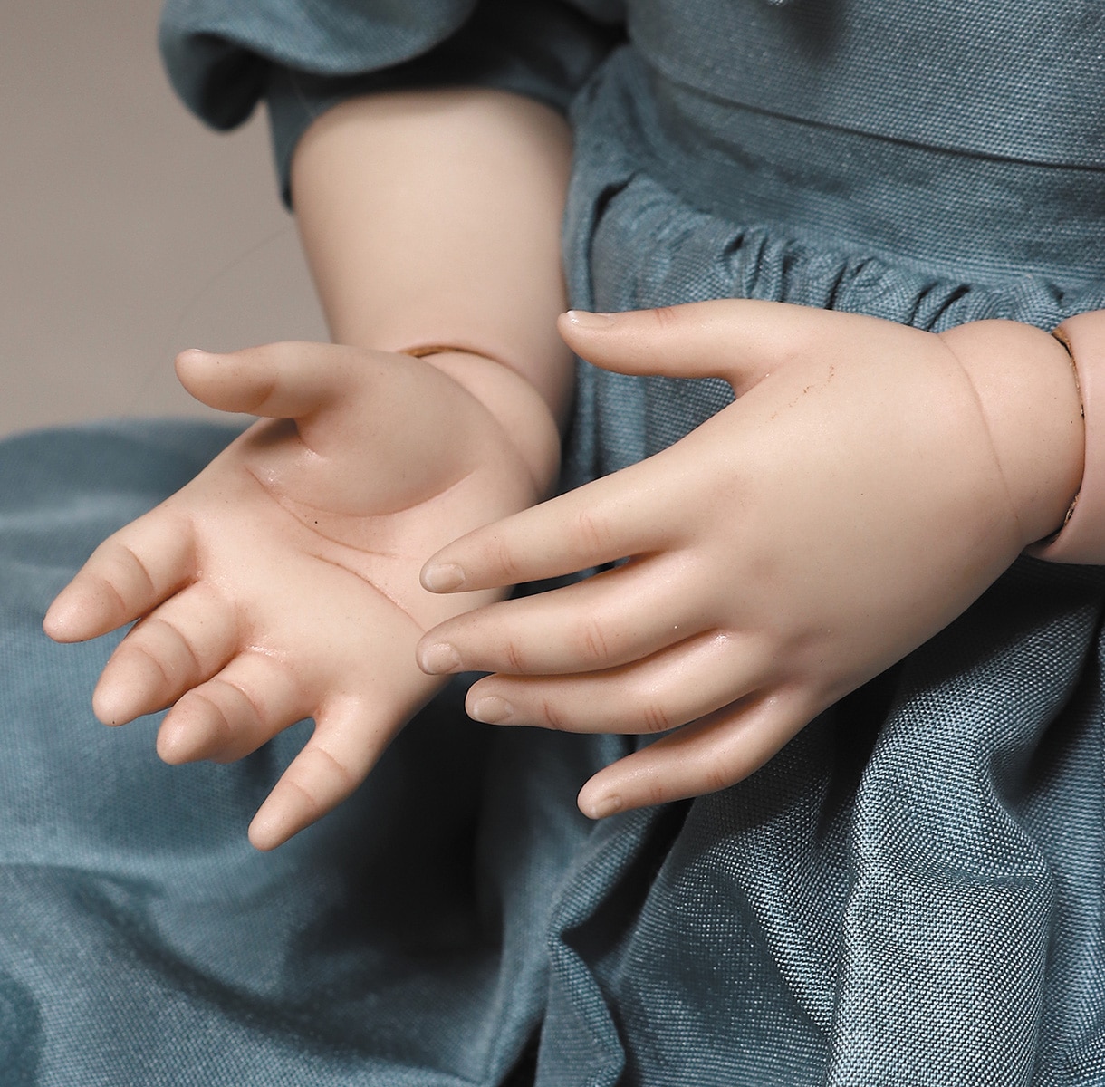 岡馬勲 創作ビスクドール