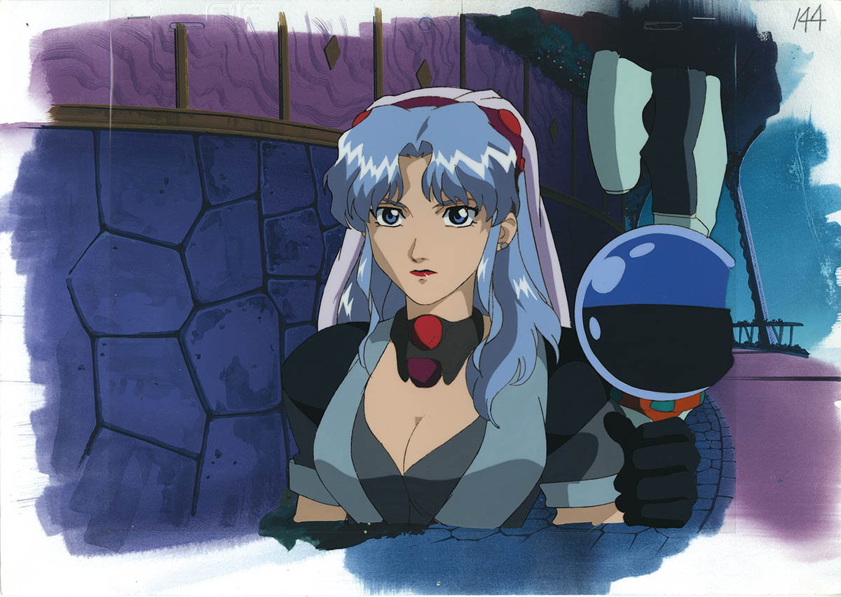 3285] (OVA)神秘の世界エルハザード セル / イフリータ