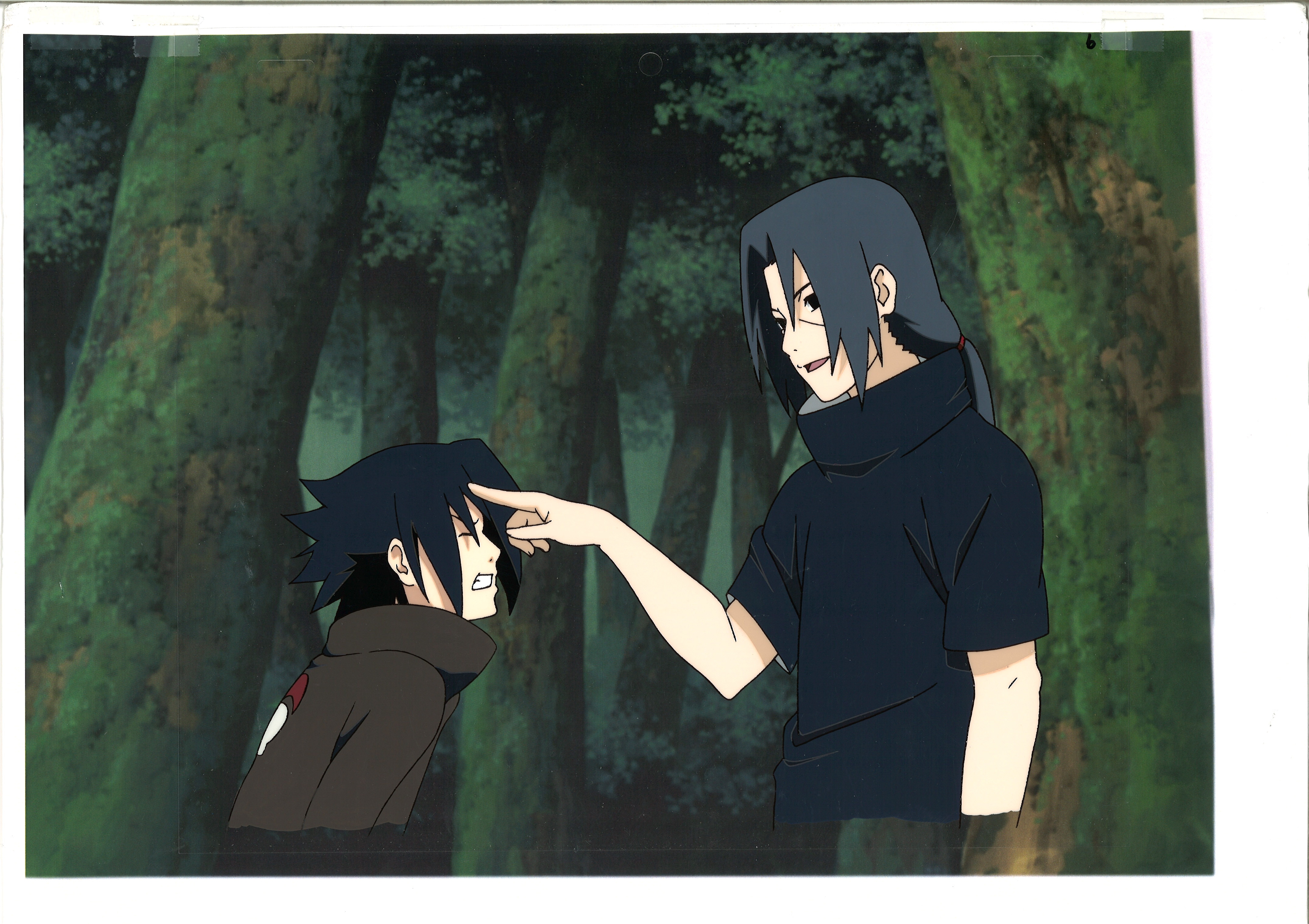 NARUTO -ナルト- うちはサスケ うちはイタチ