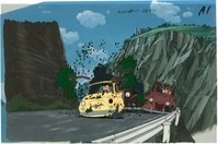 ふしぎの海のナディア ナディア/グランディス セル画