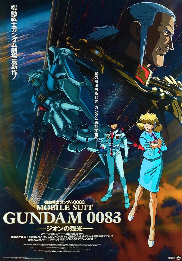 機動戦士ガンダム0083 ジオンの残光 B2ポスター