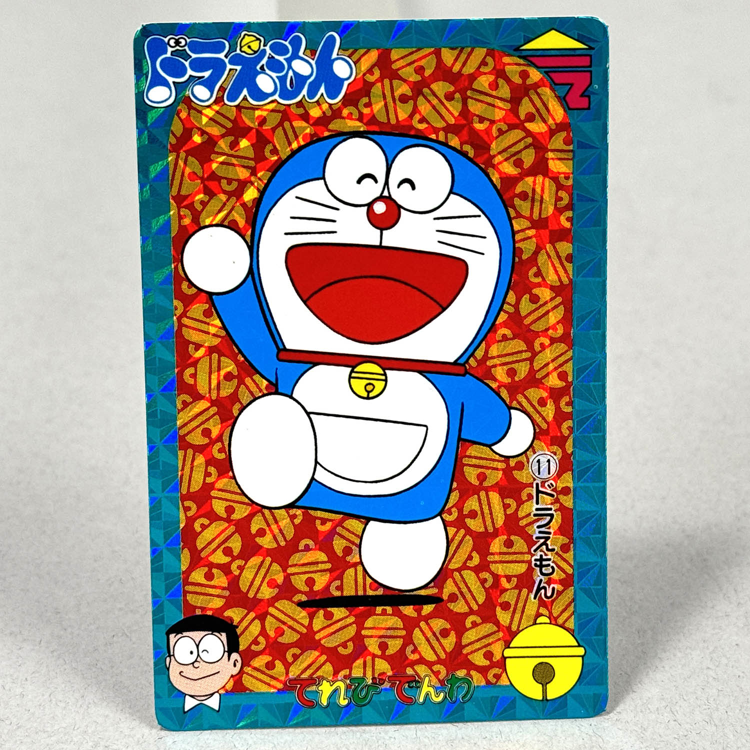 3747] バンプレカード ドラえもん てれびでんわ全36種セット