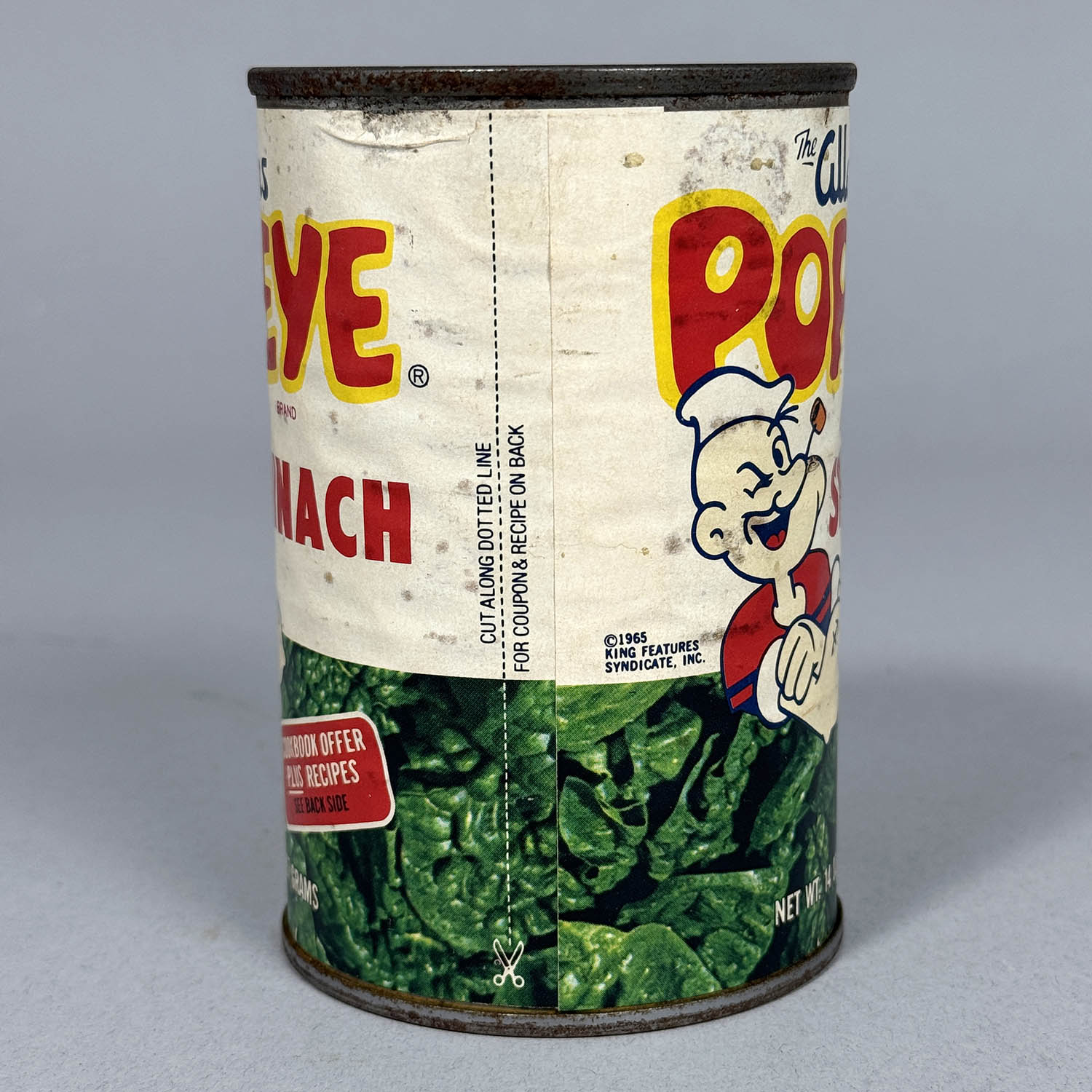 1017] ポパイのホウレン草 缶詰 (通常版)