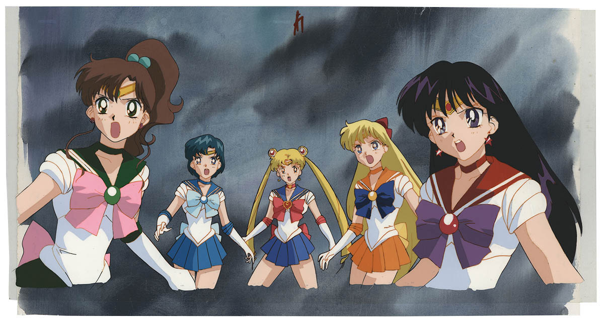 2543] 美少女戦士セーラームーン セル / ジュピター/マーキュリー