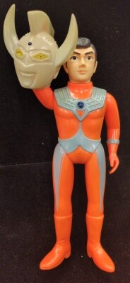 ブルマァク ウルトラマンA ミニサイズ カメレキング H95mm