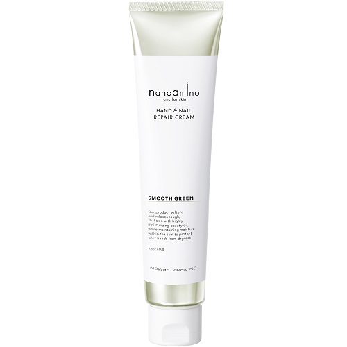ナノアミノ ハンド&ネイルリペアクリーム プロテクション 無香料 70g