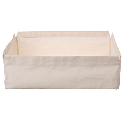 スチールユニットシェルフ帆布バスケットセット・スチール棚板・幅