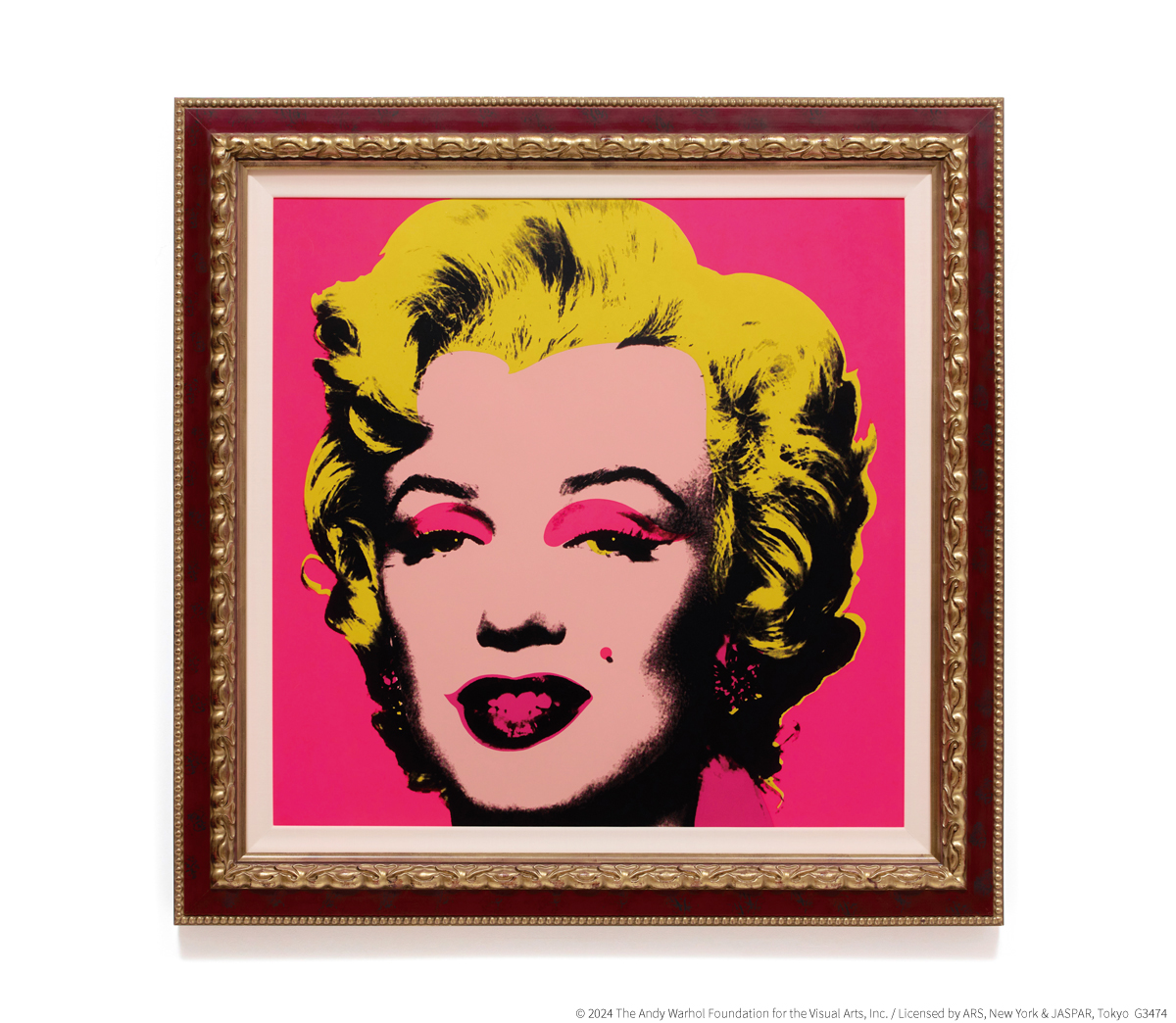 アンディ・ウォーホル - マリリン・モンロー (マリリン) (F. & S. II