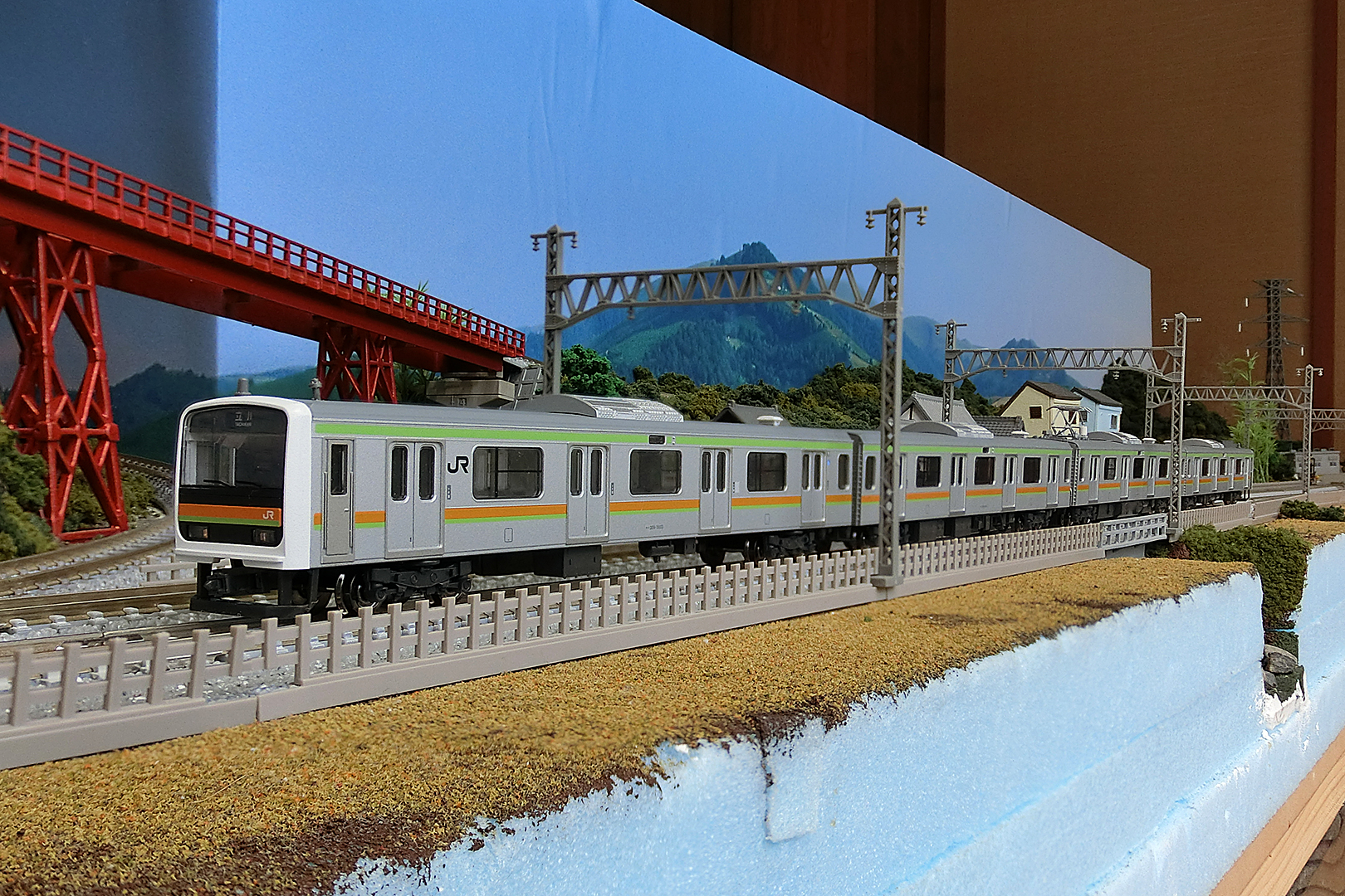 TOMIX 92458 JR 209-3000系通勤電車 (川越・八高線) セット入線: N