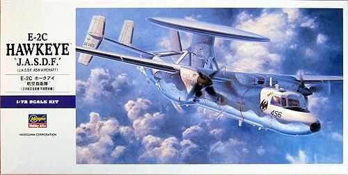 ハセガワE30 E-2Cホークアイ・航空自衛隊 1/72スケール プラモデル