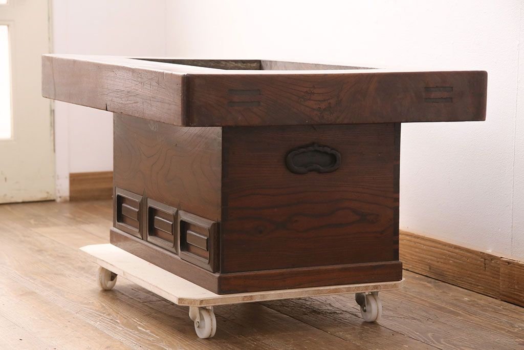 公式】アンティーク家具ラフジュ工房商品詳細ページ和製アンティーク