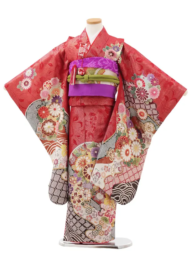 七五三着物の宅配レンタル