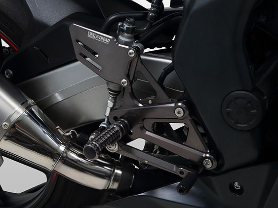 Webike | YOSHIMURA ヨシムラ ステップキット X-TREAD(エックス