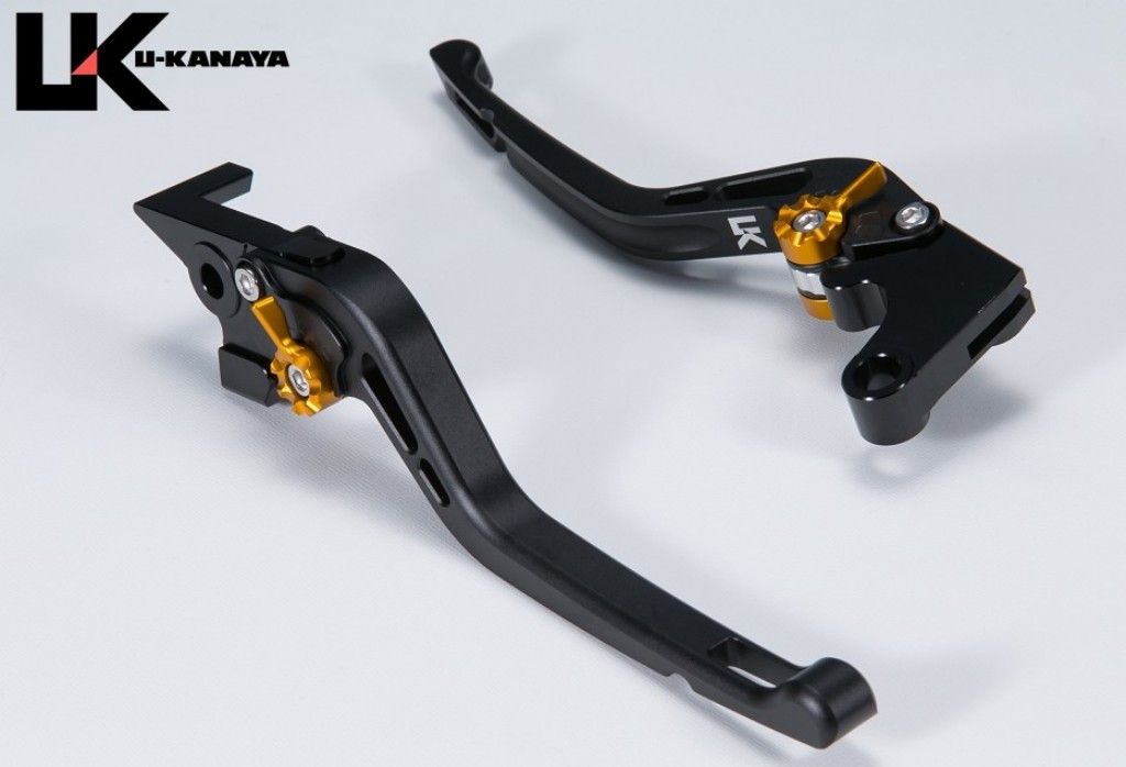 Webike | U-KANAYA ユーカナヤ GPタイプ アルミビレットレバーセット