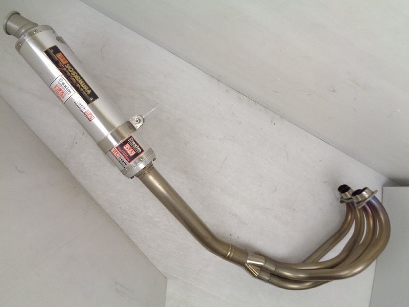 ヨシムラ チタン サイクロン フルエキ マフラー CB400SF NC39