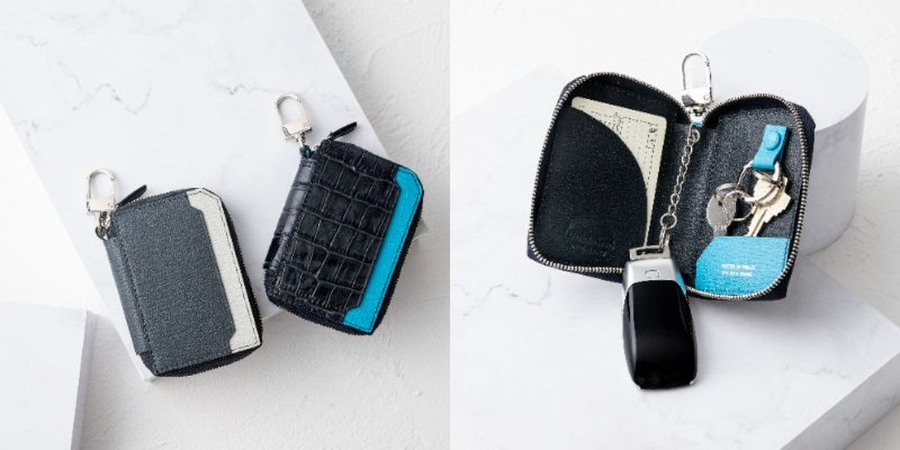 大人が選ぶべき革小物】バーニーズ ニューヨーク限定。バイカラーが