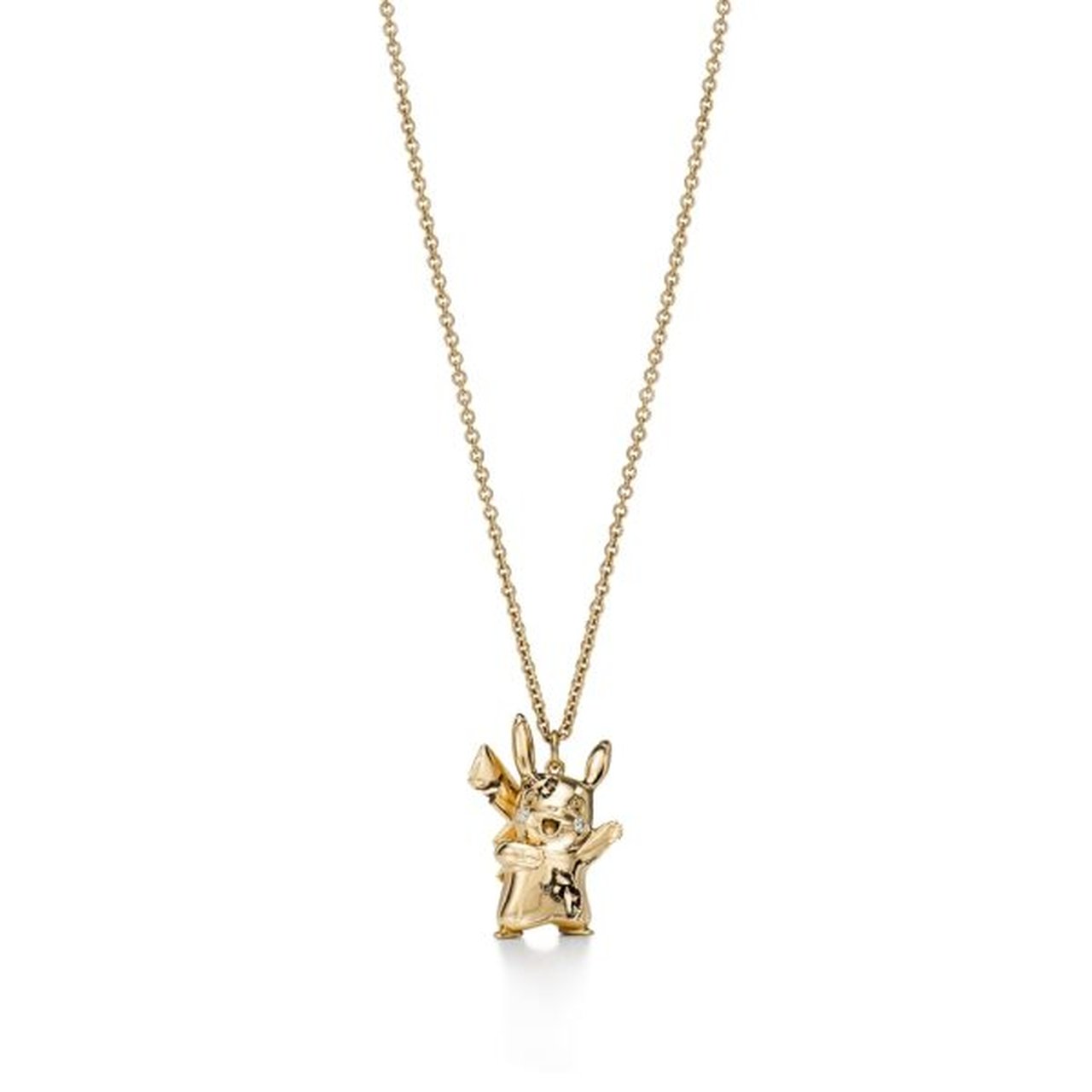 ティファニー × ポケモン】400万円越えの金のピカチュウも。現代美術家