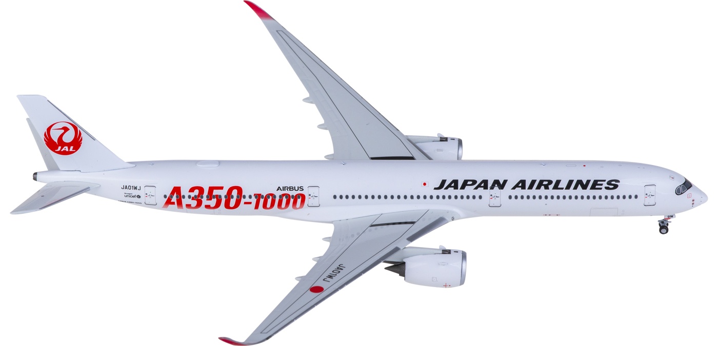 NG57012 Japan Airlines 日本航空Airbus A350-1000 JA01WJ NGmodels 1