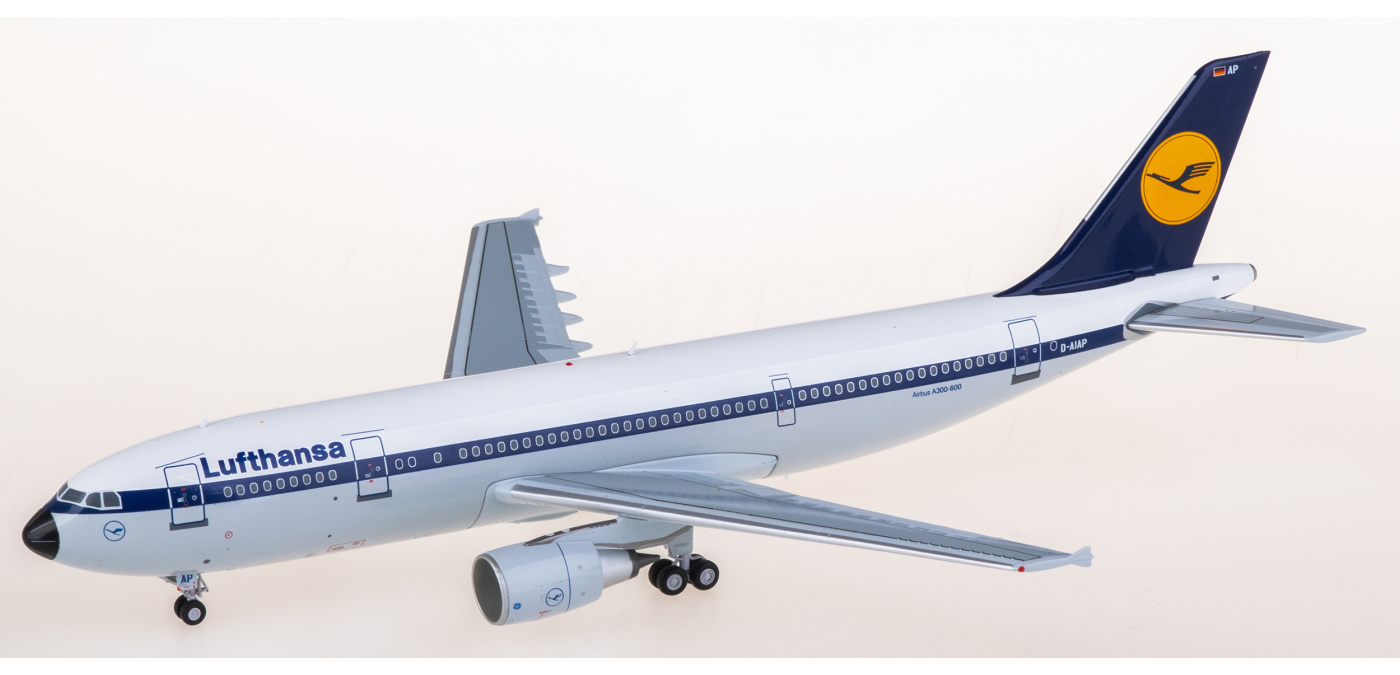 EW2306003 Lufthansa Airbus A300-600R D-AIAP JC Wings 1:200 -飞机