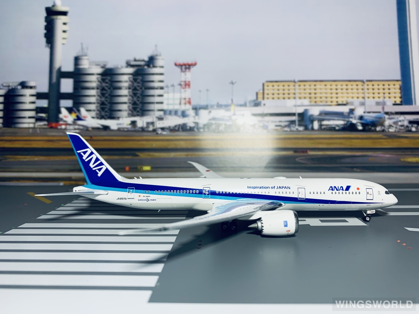 Phoenix 1:400 Boeing 787-9 ANA 全日空PH04305 JA897A 的照片作者:777