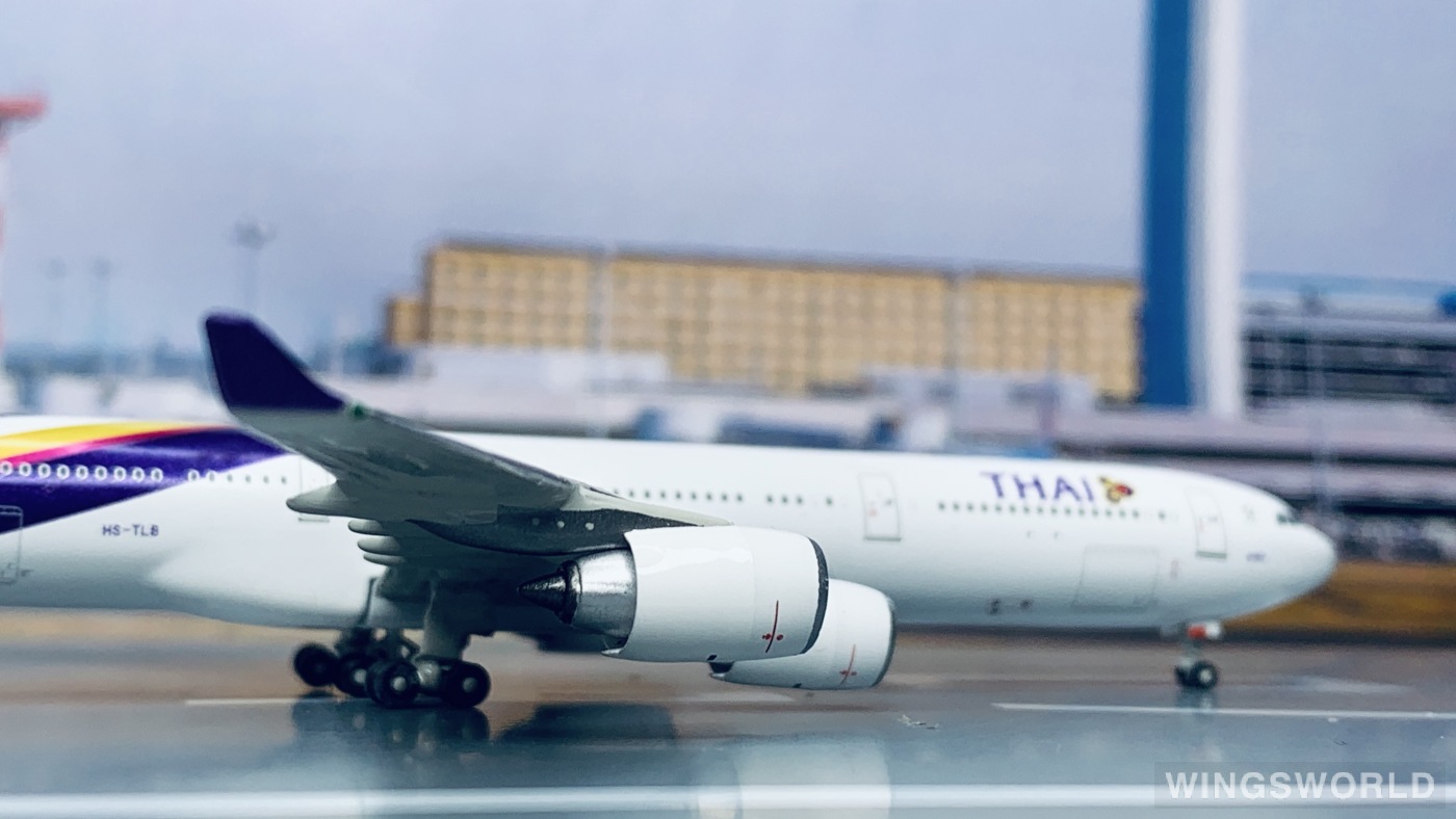 Geminijets 1:400 Airbus A340-500 Thai Airways 泰国国际航空