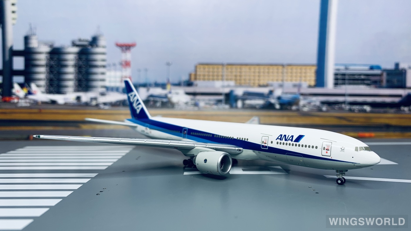 Hogan 1:400 Boeing 777-200 ANA 全日空NH40022 JA713A 的照片作者