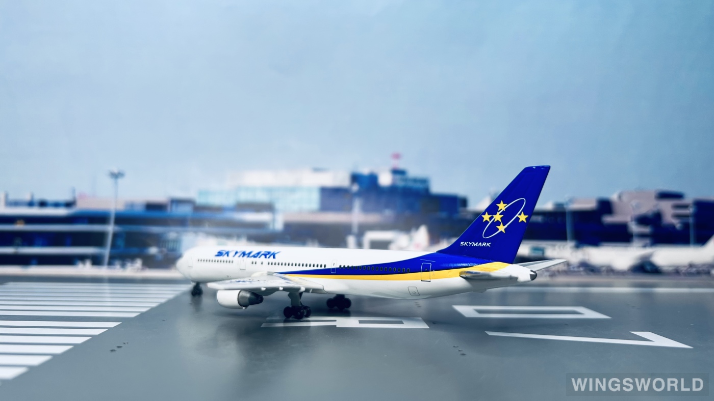 Phoenix 1:400 Boeing 767-300ER Skymark Airlines 天马航空PH4SKY034