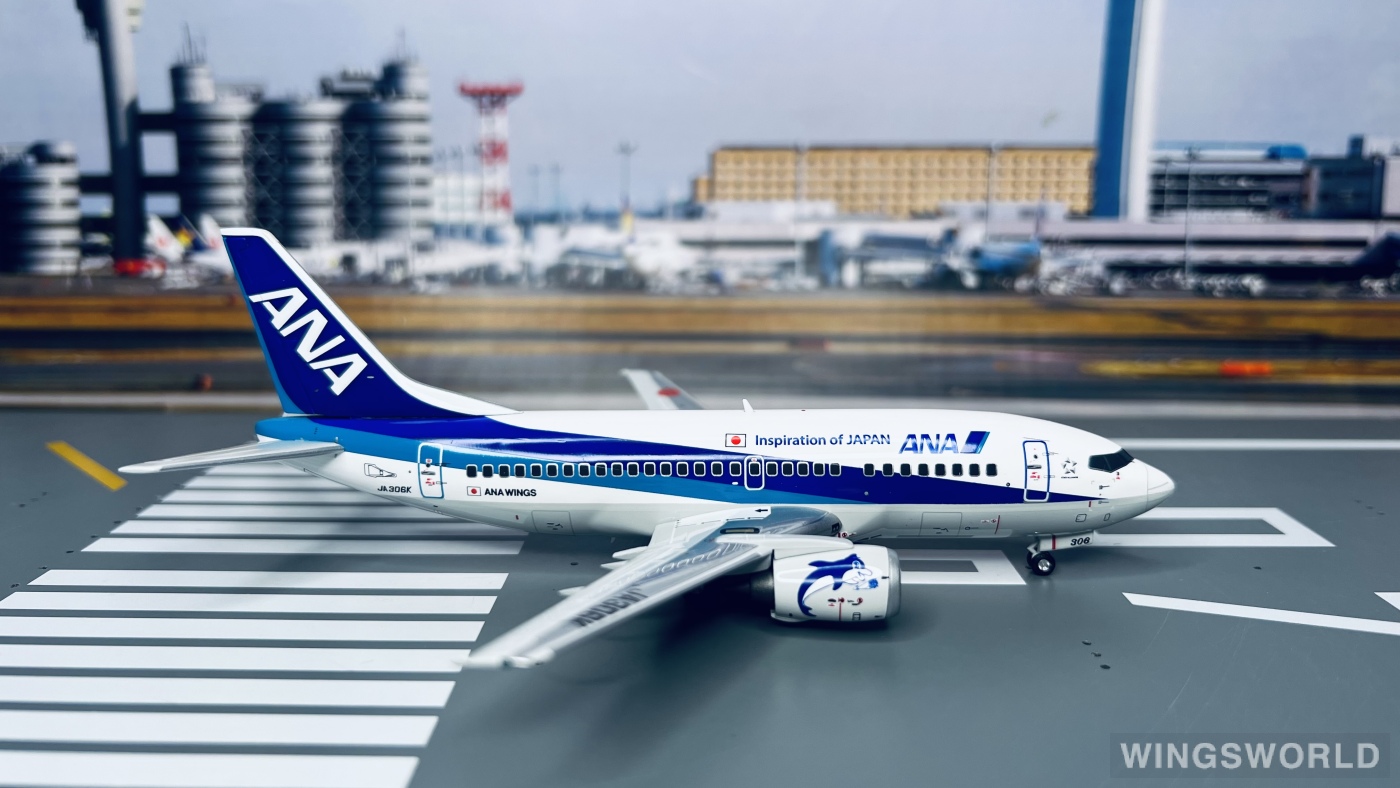 Hogan 1:200 Boeing 737-500 ANA 全日空NH20176 JA306K Inspiration of