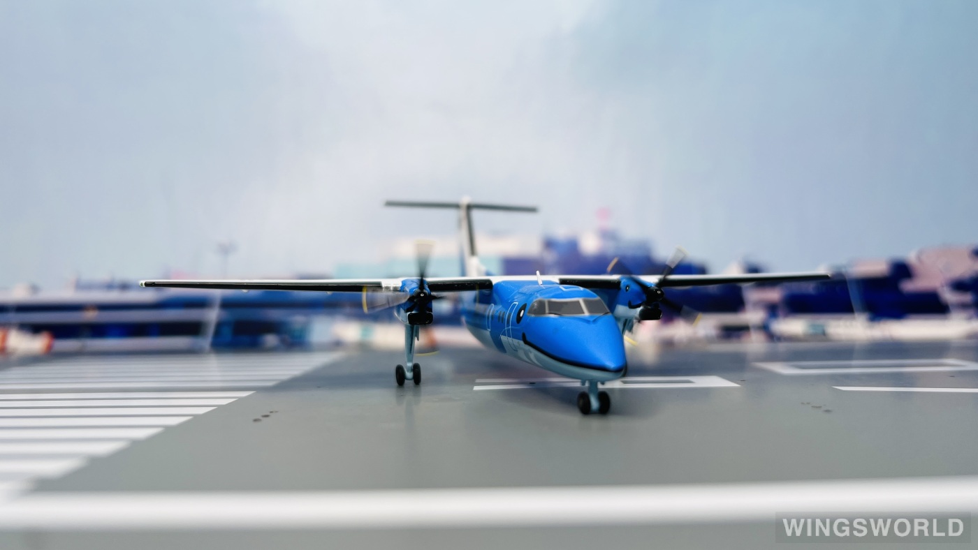 Geminijets 1:200 Bombardier Dash 8-100 Amakusa Airlines AMX 日本